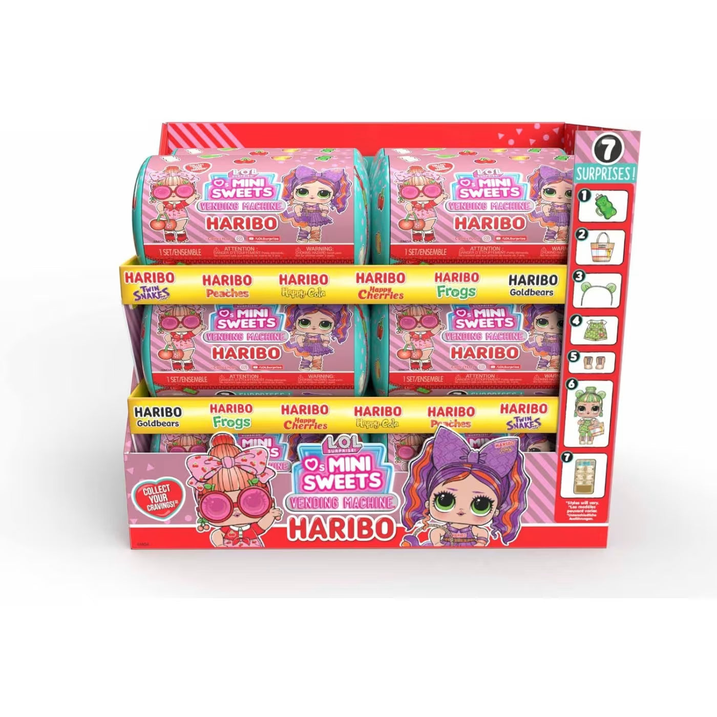 LOL Surprise - Mini Sweets -Haribo