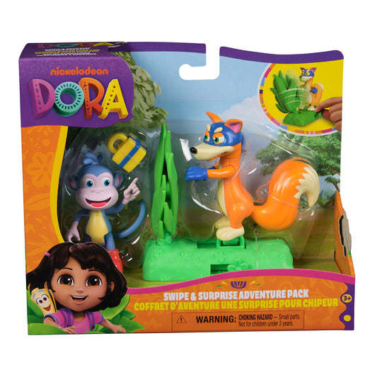 Dora The Explorer - Swipe & Surprise Adventure Pack