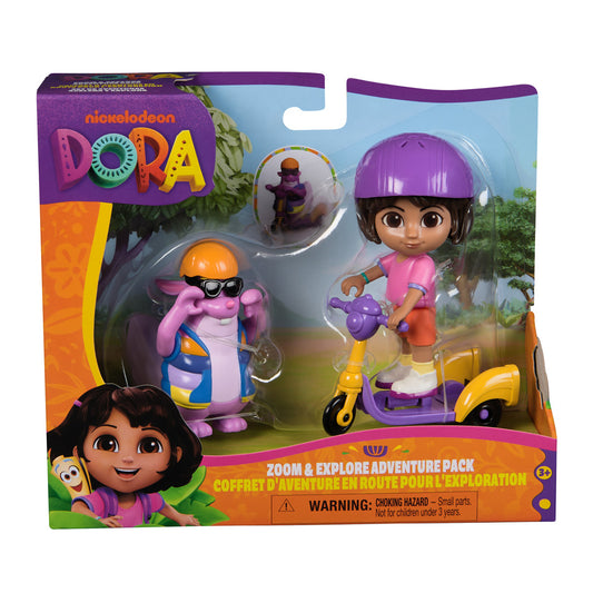 Dora The Explorer - Zoom & Explore Adventure Pack