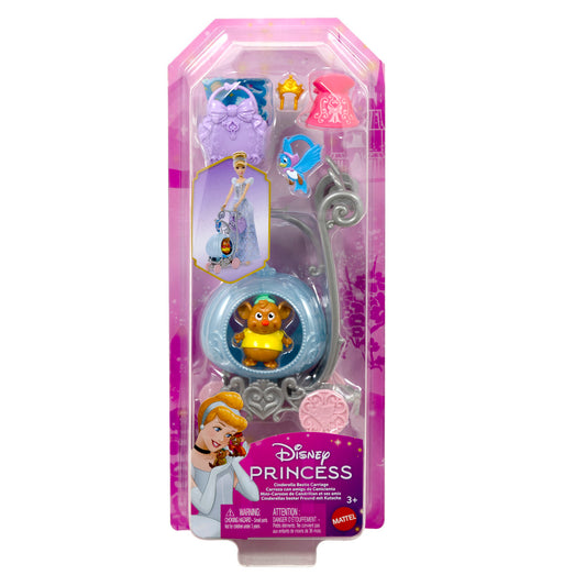 Disney Princess - Cinderella's Bestie Gus Carriage Playset