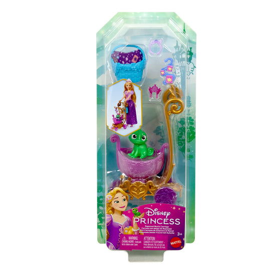 Disney Princess - Rapunzel's Bestie Pascal With Carriage Playset