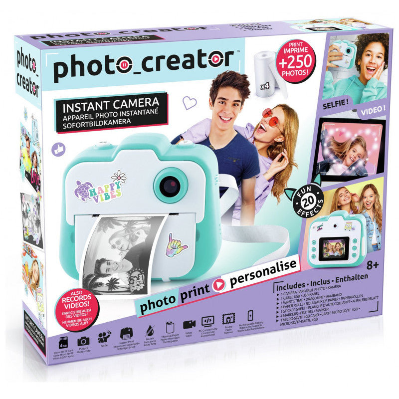 Photo Creator - Instant Camera & SD Card