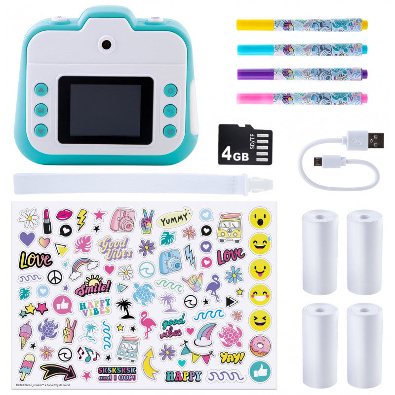 Photo Creator - Instant Camera & SD Card