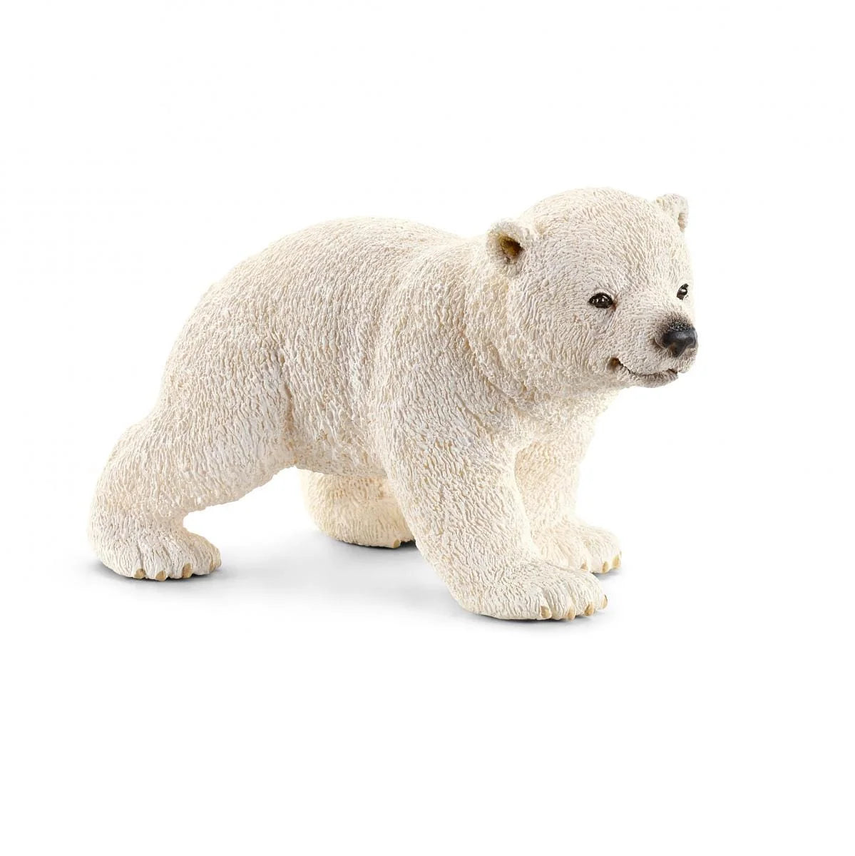 Schleich - Farm World - Polar Bear Cub, Walking (14708)
