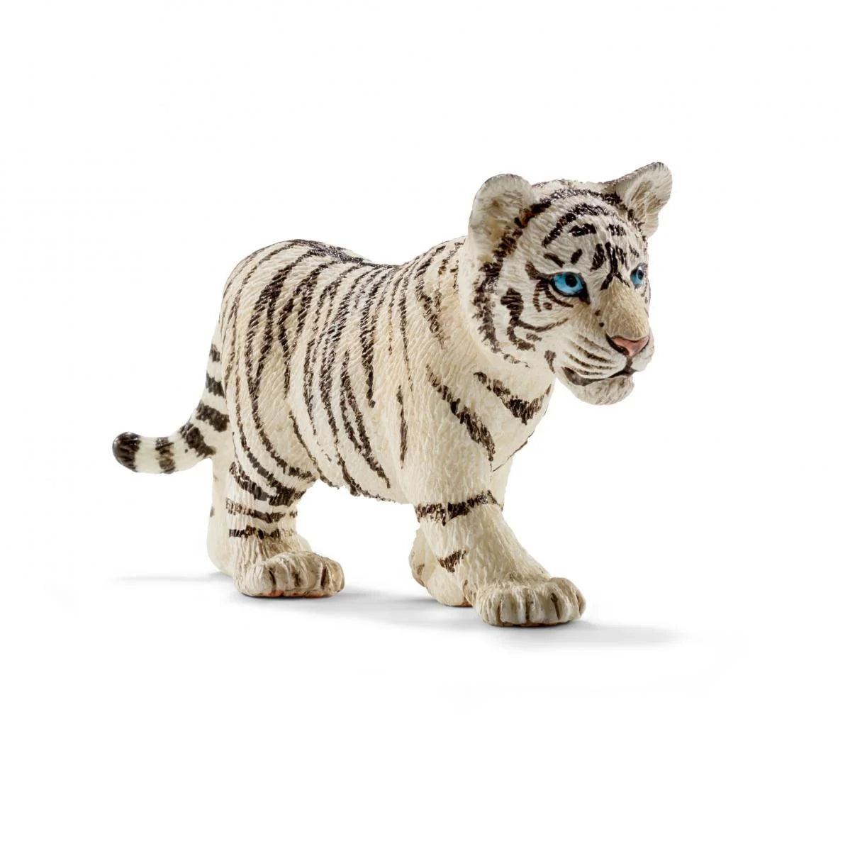 Schleich - Farm World - Tiger Cub, White (14732)