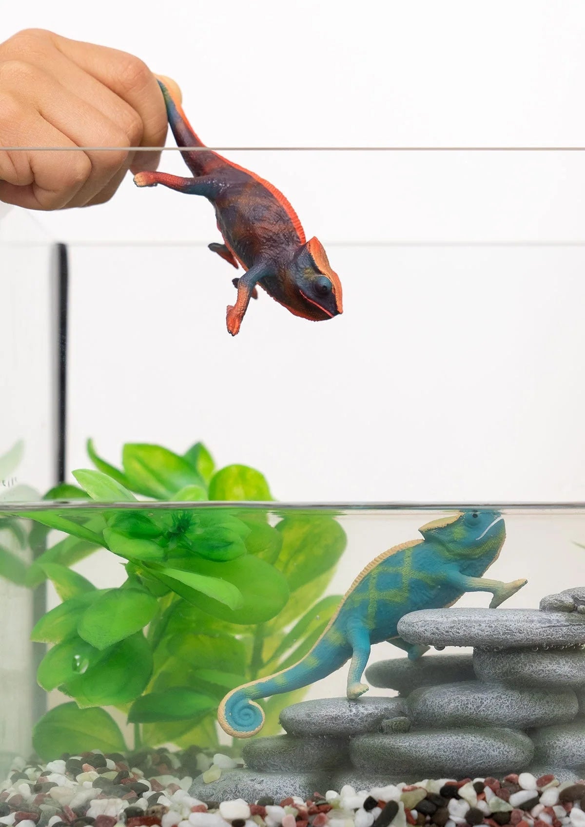 Schleich - Farm World - Chameleon (14858)