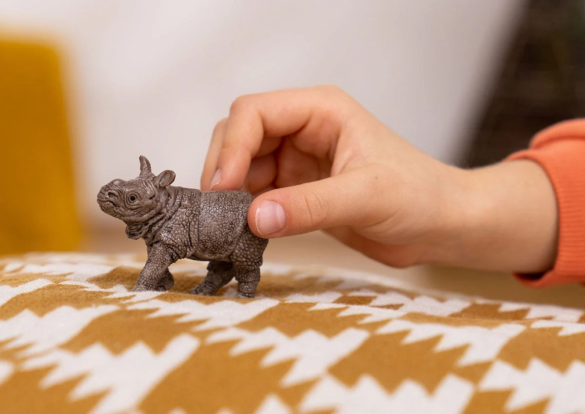Schleich - Farm World - Indian Rhinoceros Baby (14860)