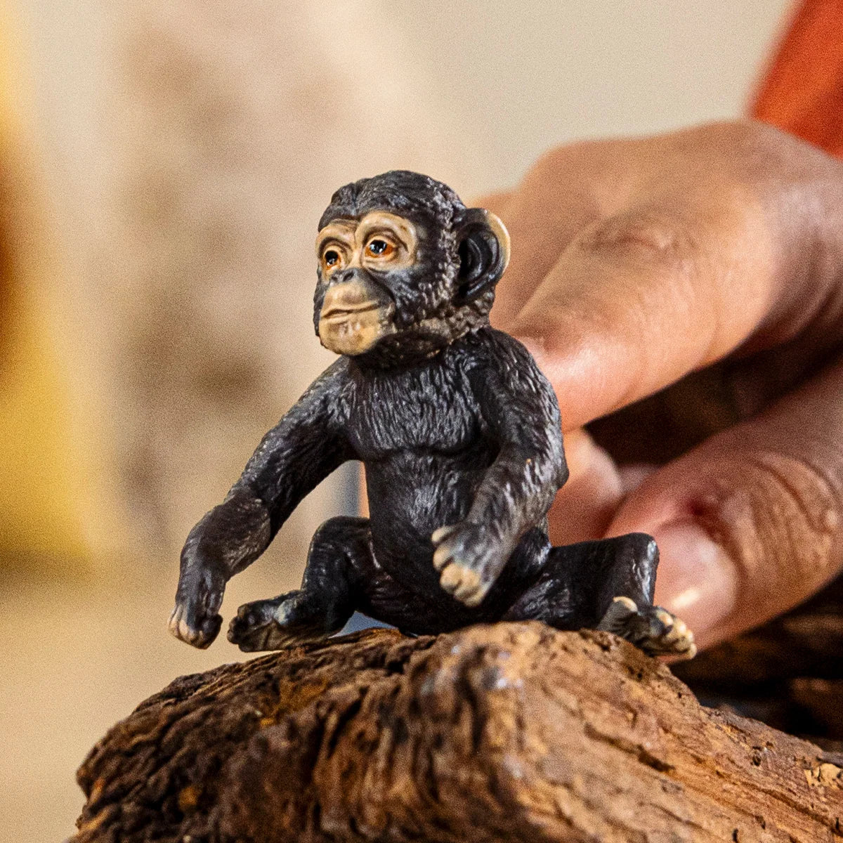 Schleich - Farm World - Chimpanzee Cub (14884)