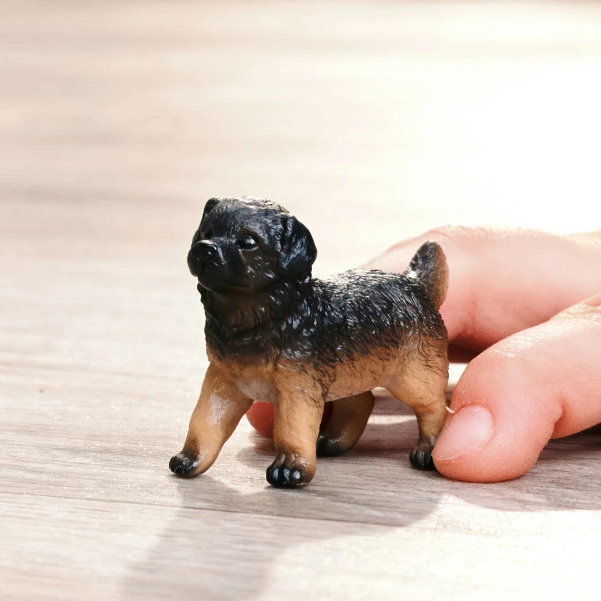 Schleich - Farm World - German Shepherd puppy (14925)
