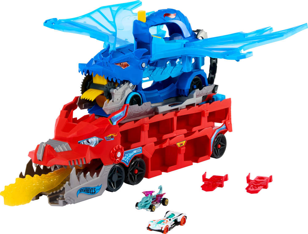 Hot Wheels - City Hot Wheels Ultimate Dual Dragon
