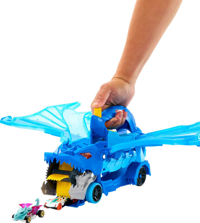 Hot Wheels - City Hot Wheels Ultimate Dual Dragon