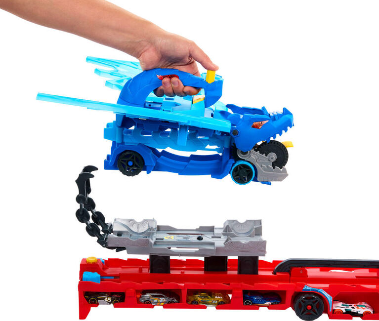 Hot Wheels - City Hot Wheels Ultimate Dual Dragon