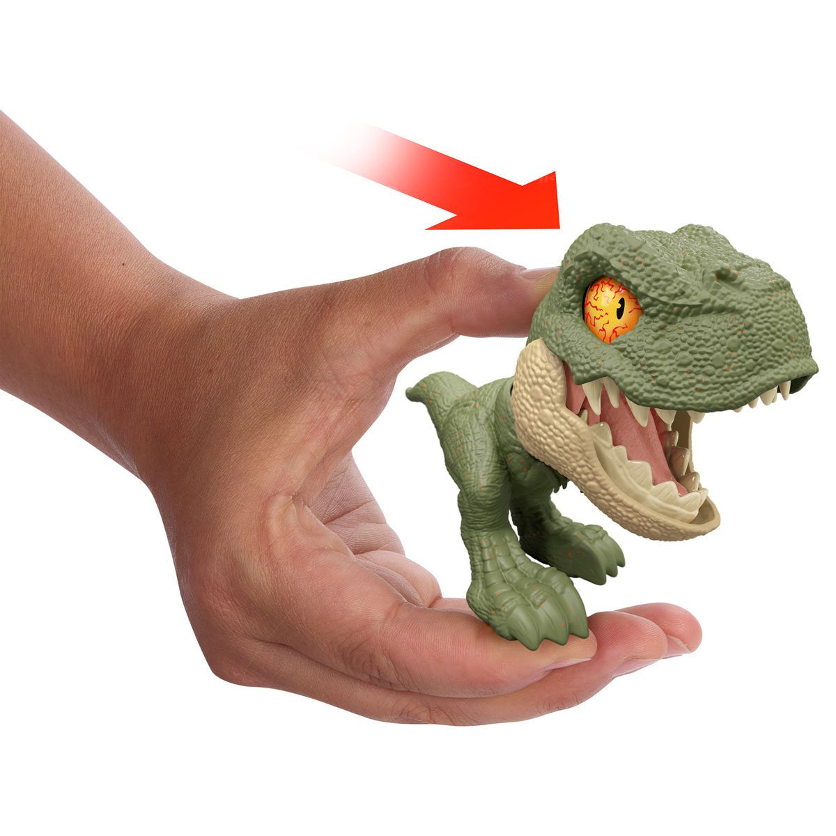 Jurassic World - Mighty Little Biter - T-Rex