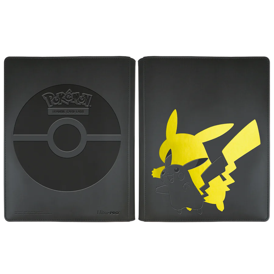 Pokemon - Elite Series: Pikachu 9-Pocket Zippered PRO-Binder