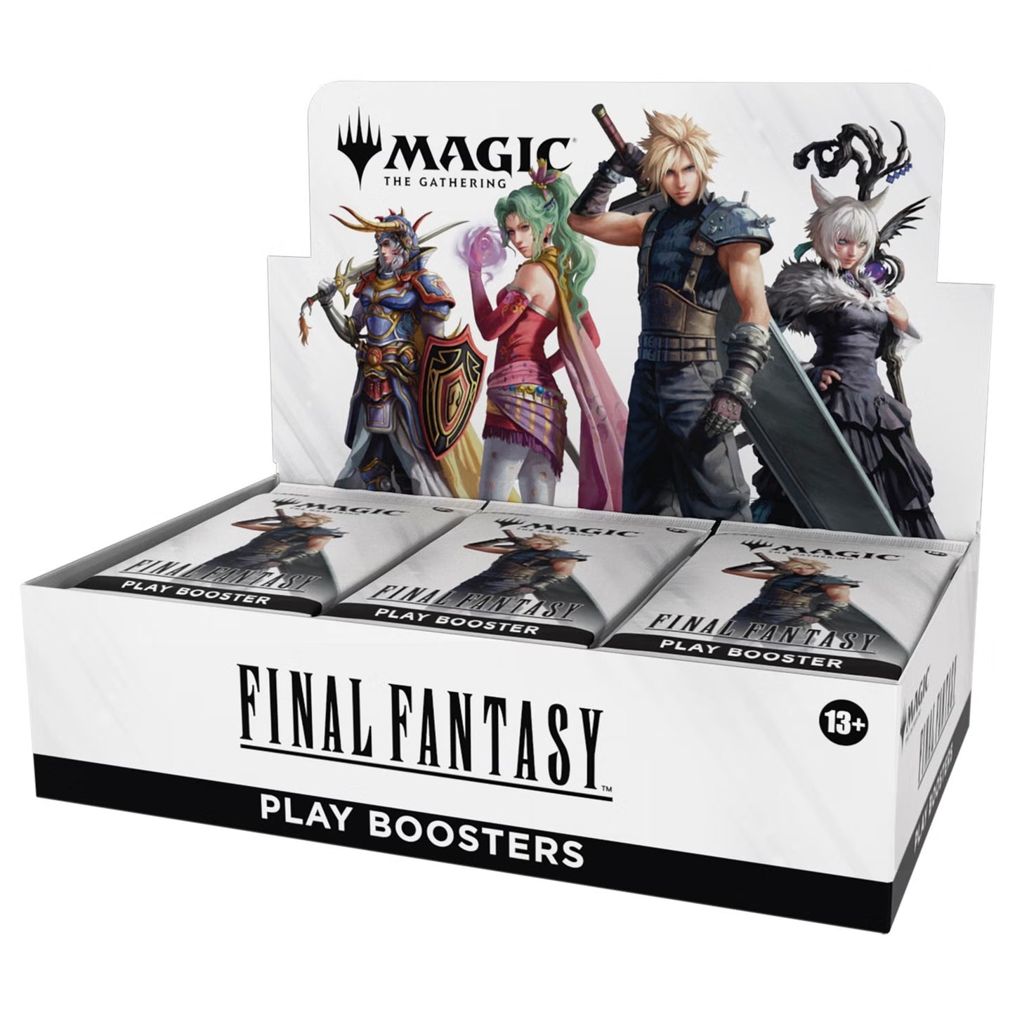 Magic The Gathering - Final Fantasy - Play Booster