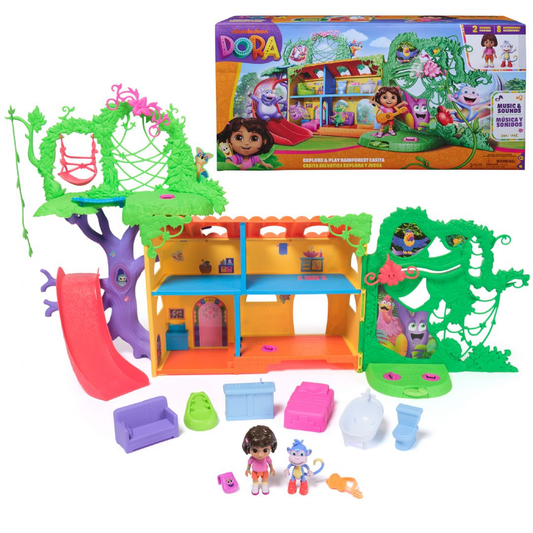 Dora The Explorer - Play Rainforest Casita Playset