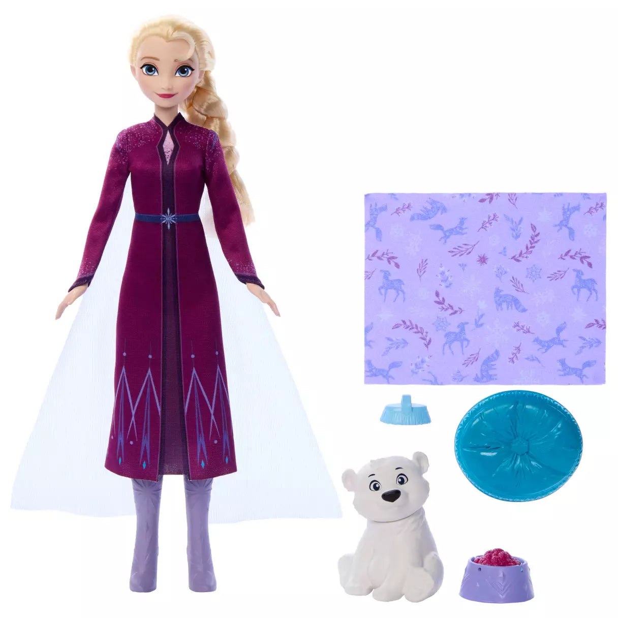 Disney Frozen - Elsa and Bear Cub