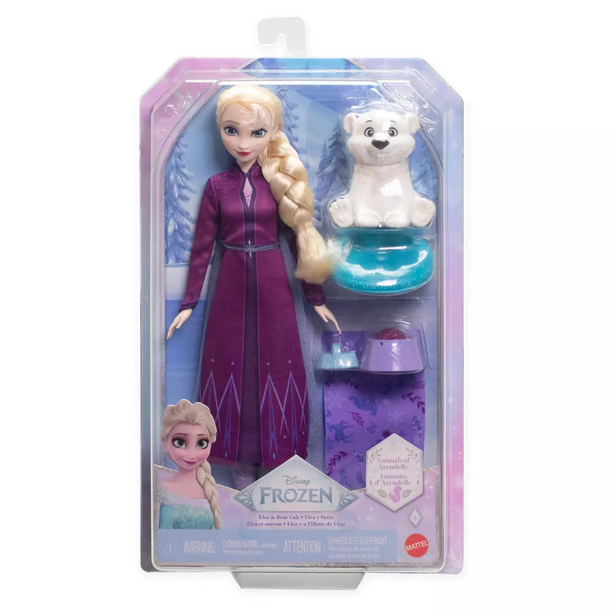 Disney Frozen - Elsa and Bear Cub