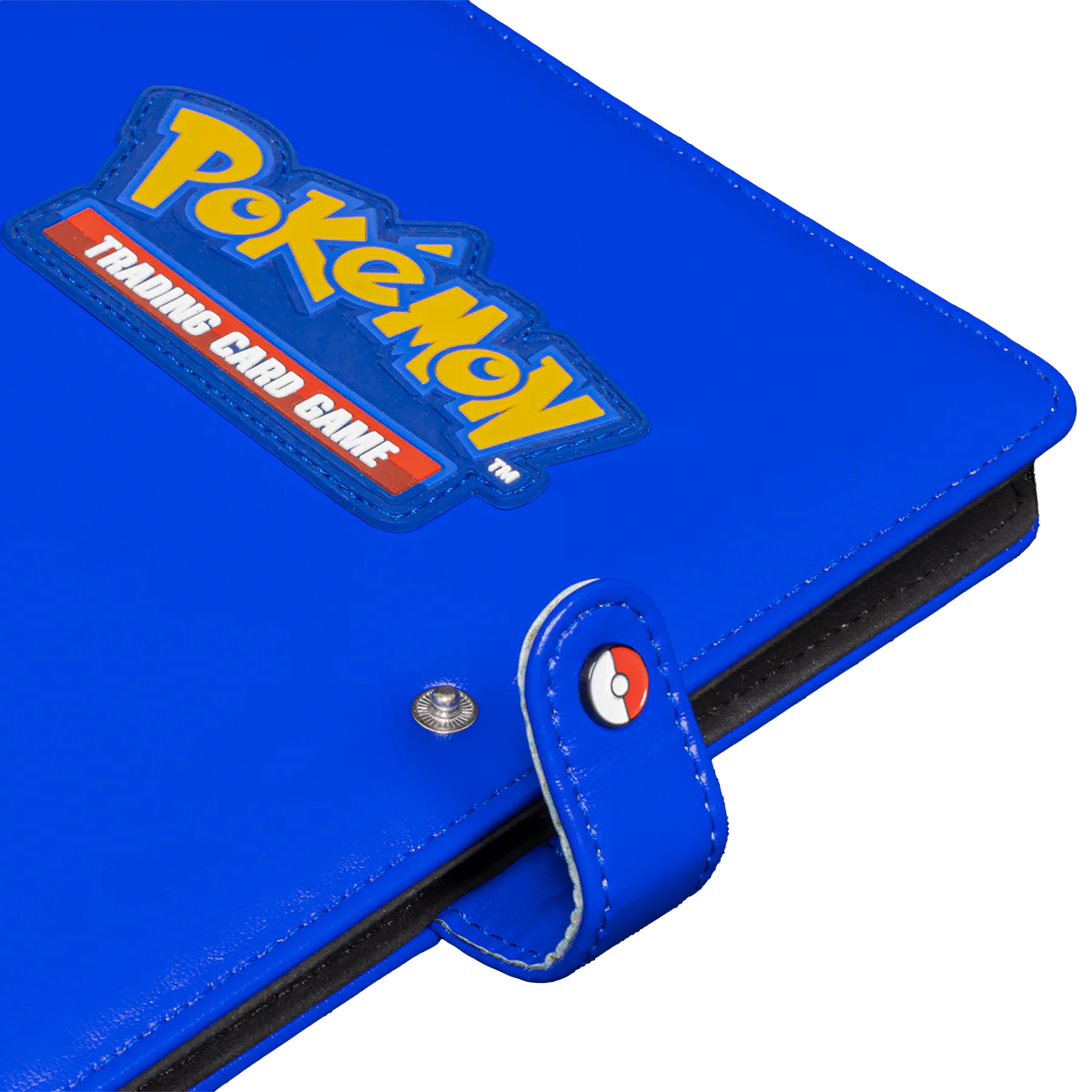 Pokemon - Premium Leather Small Binder - Blue