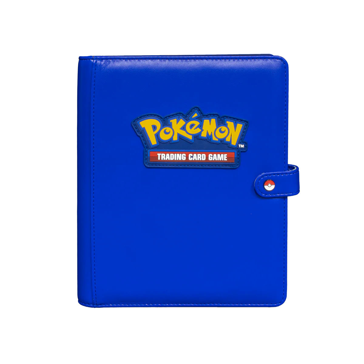 Pokemon - Premium Leather Small Binder - Blue