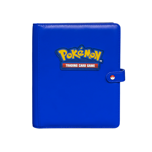 Pokemon - Premium Leather Small Binder - Blue