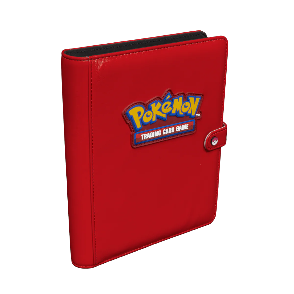 Pokemon - Premium Leather Small Binder - Red