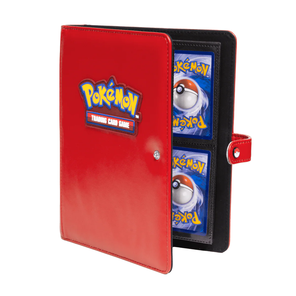 Pokemon - Premium Leather Small Binder - Red