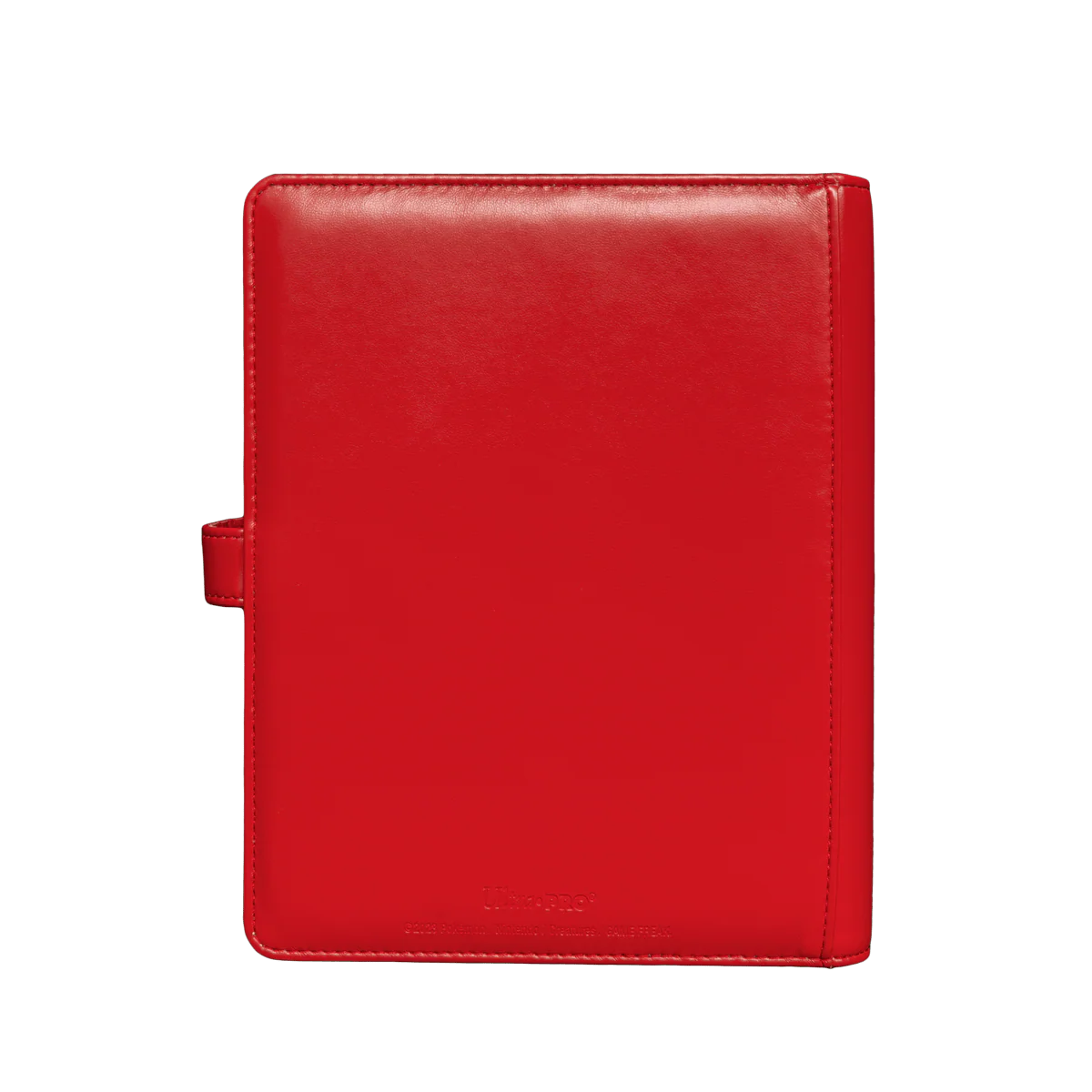 Pokemon - Premium Leather Small Binder - Red