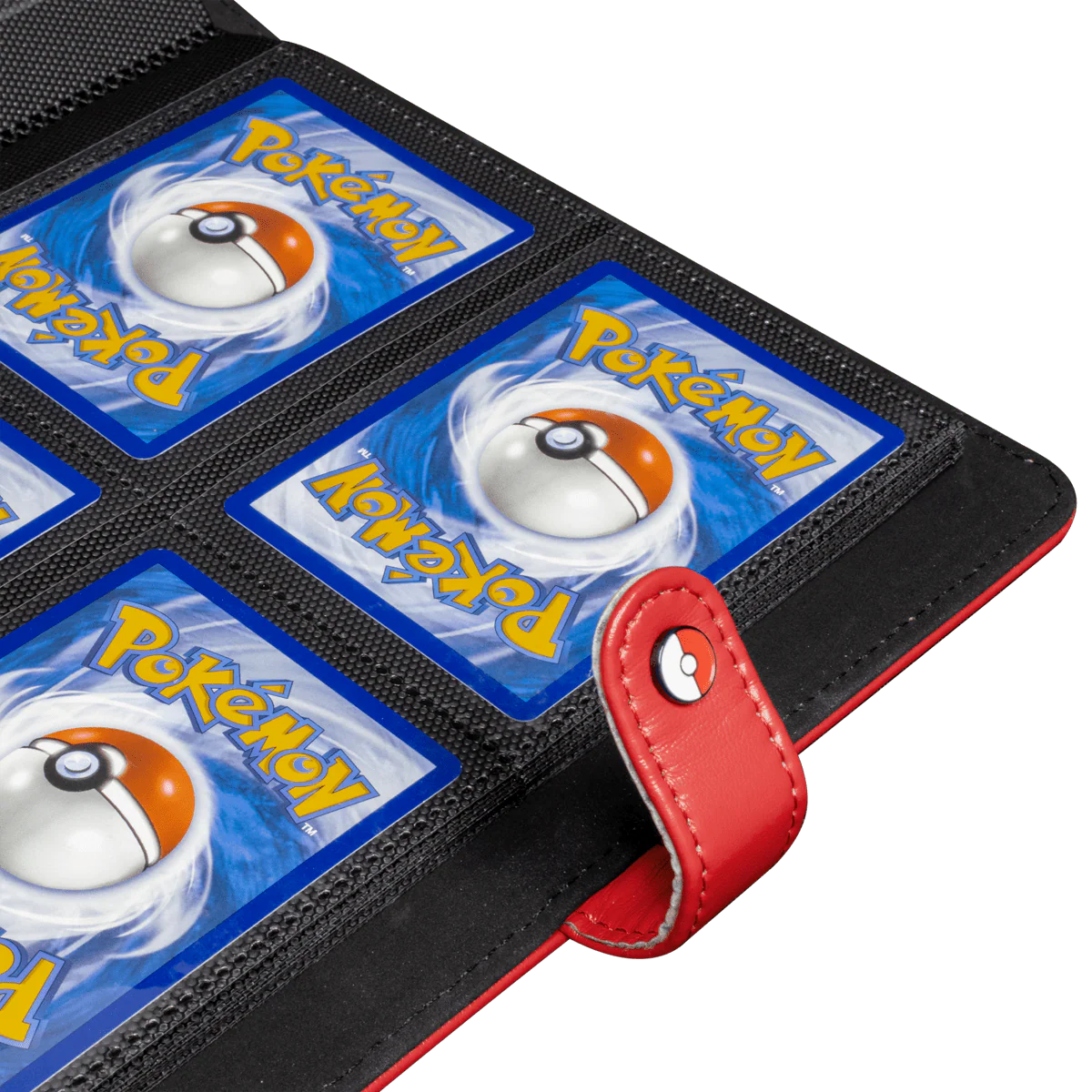 Pokemon - Premium Leather Small Binder - Red
