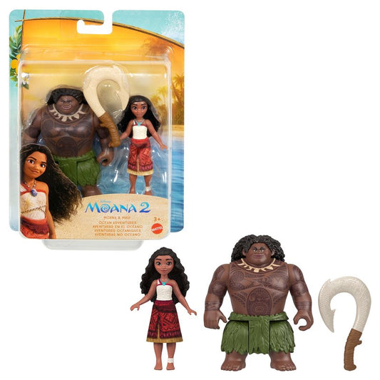 Moana 2 - Moana & Maui Ocean