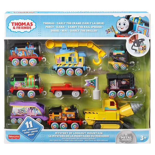 Thomas & Friends - Mystery Mountain Adventure