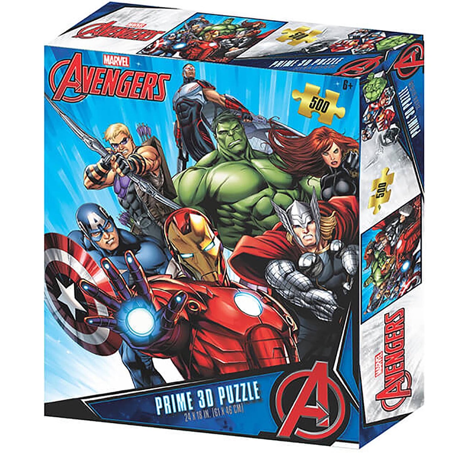 Avengers - Group Shot Marvel 3D