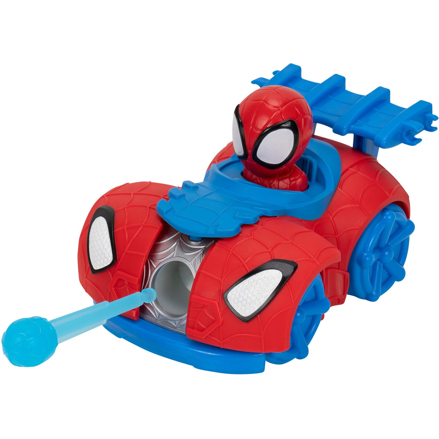 Spidey & His Amazing Friends - Vehicle Web Dart Zoomers - Spidey