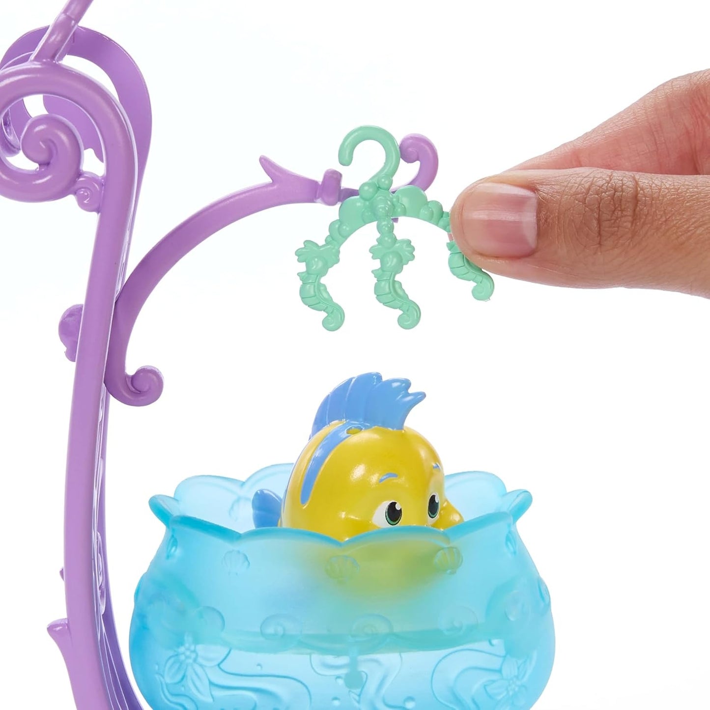 Disney Princess - The Little Mermaid - Flounder With Carriage