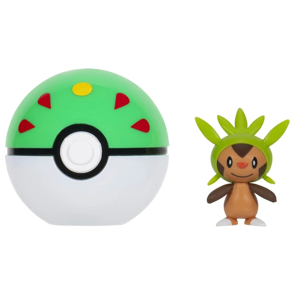 Pokemon Clip N Go - Chespin & Friend Ball
