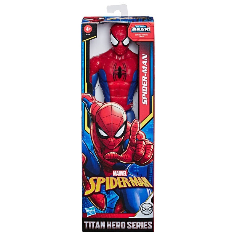 Spiderman Titan Hero Series - Spider Man Figure