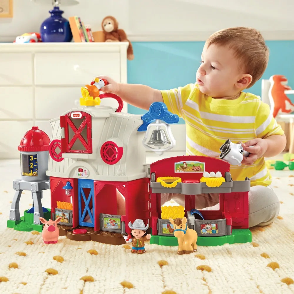 Fisher-Price - Little People - Caring Fun Animal Farm Playset