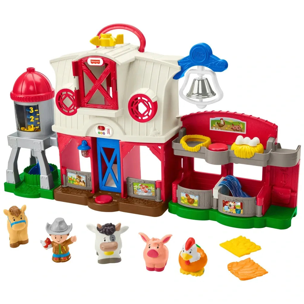 Fisher-Price - Little People - Caring Fun Animal Farm Playset
