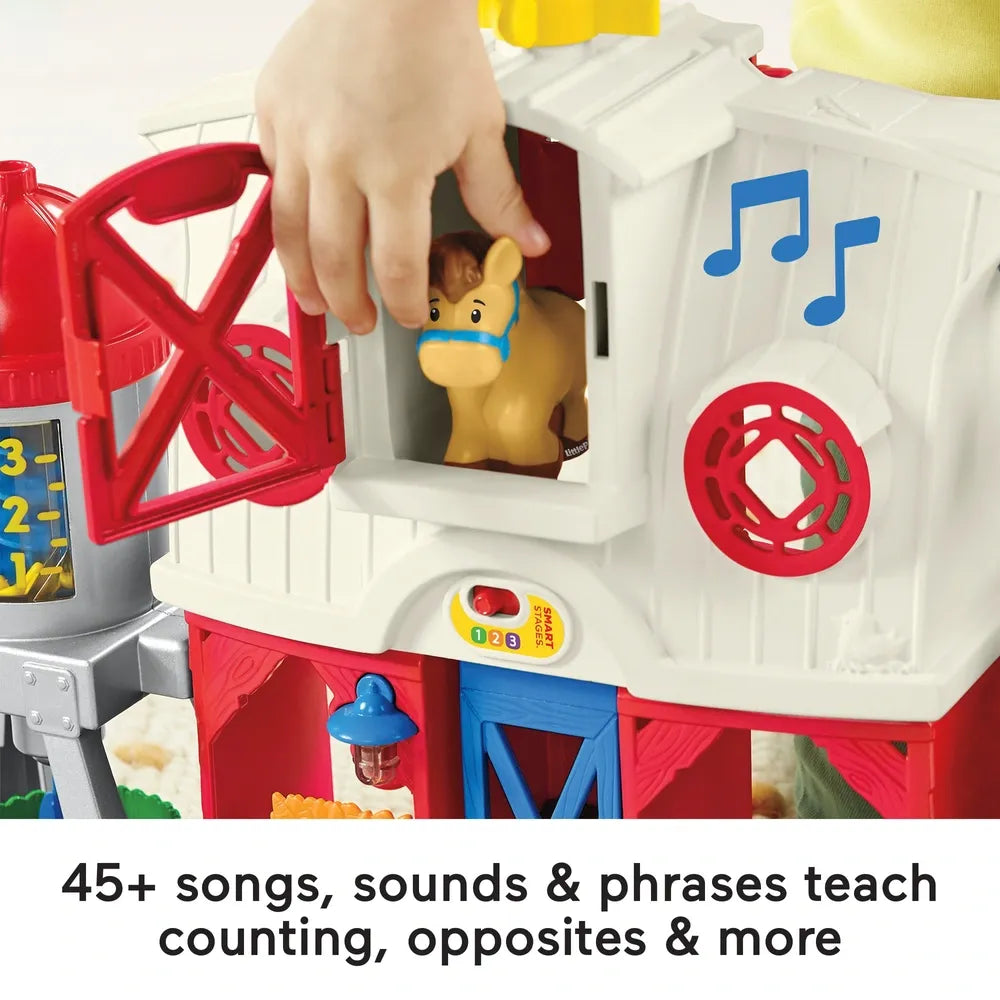 Fisher-Price - Little People - Caring Fun Animal Farm Playset