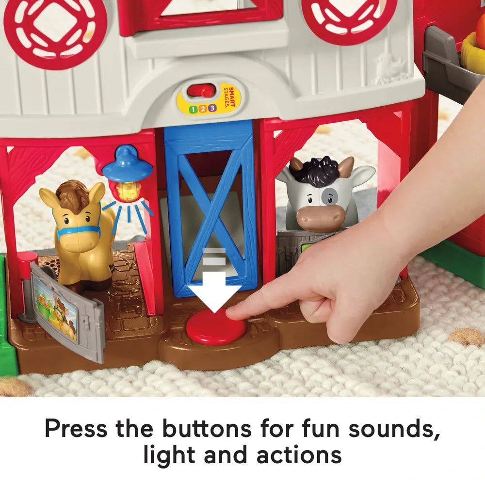 Fisher-Price - Little People - Caring Fun Animal Farm Playset