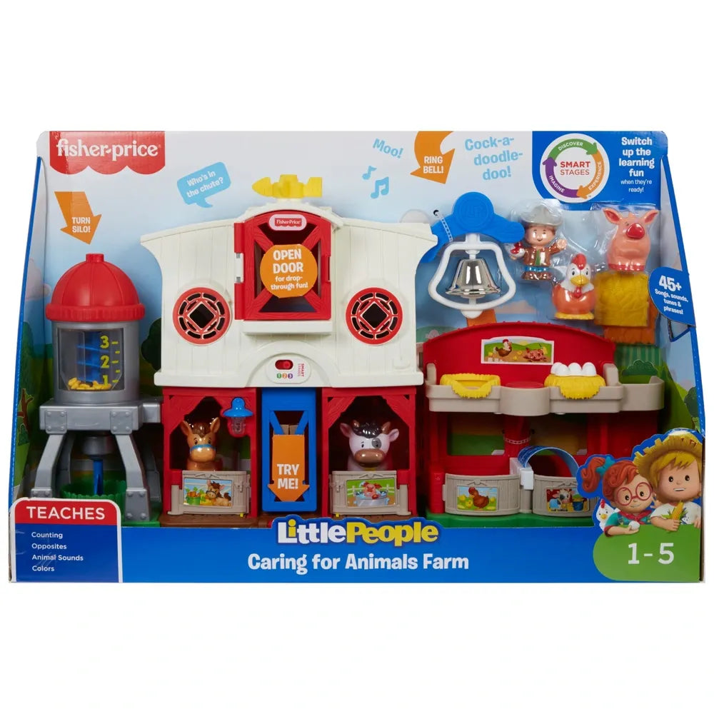 Fisher-Price - Little People - Caring Fun Animal Farm Playset