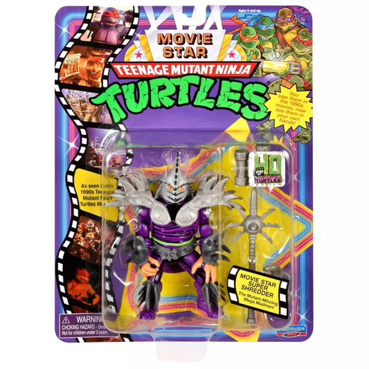 Teenage Mutant Ninja Turtles - Movie Star Super Shredder