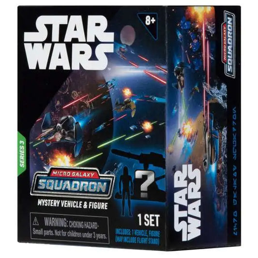 Star Wars - 2" Blind Vehicle & Figure