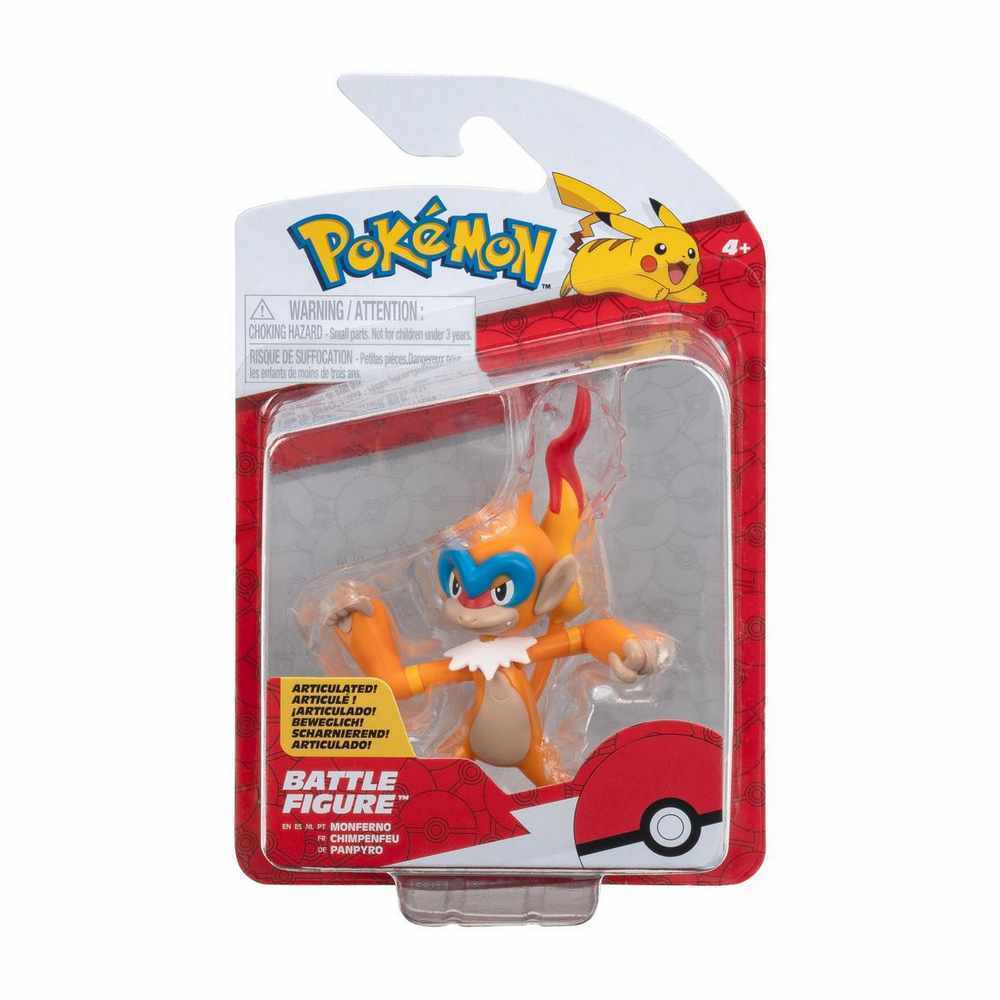 Pokemon Battle Figures - Monferno