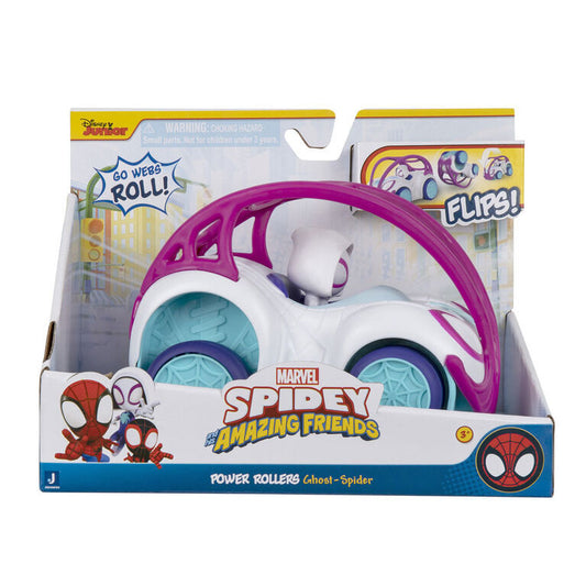Spidey & His Amazing Friends - Power Rollers - Ghost Spider