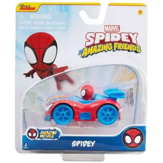 Spidey & His Amazing Friends - Metal Vehicles - Spidey