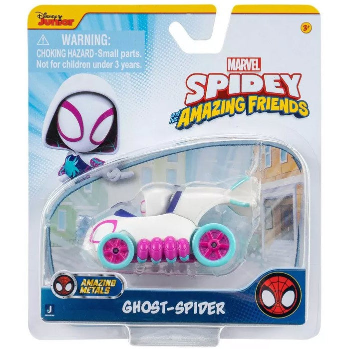 Spidey & His Amazing Friends - Metal Vehicles - Ghost Spider