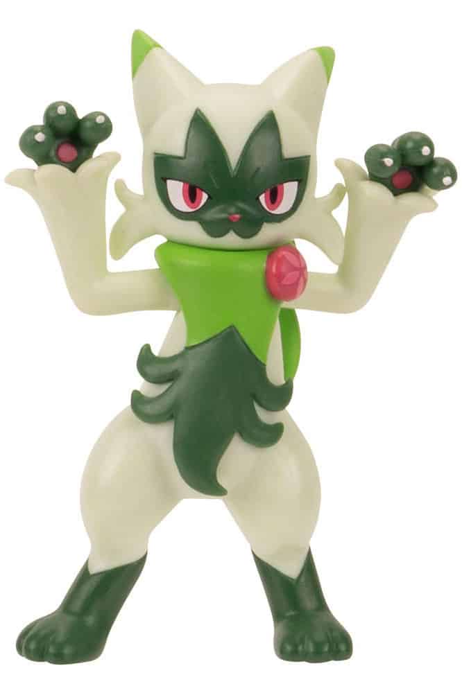 Pokemon Battle Figures - Floragato