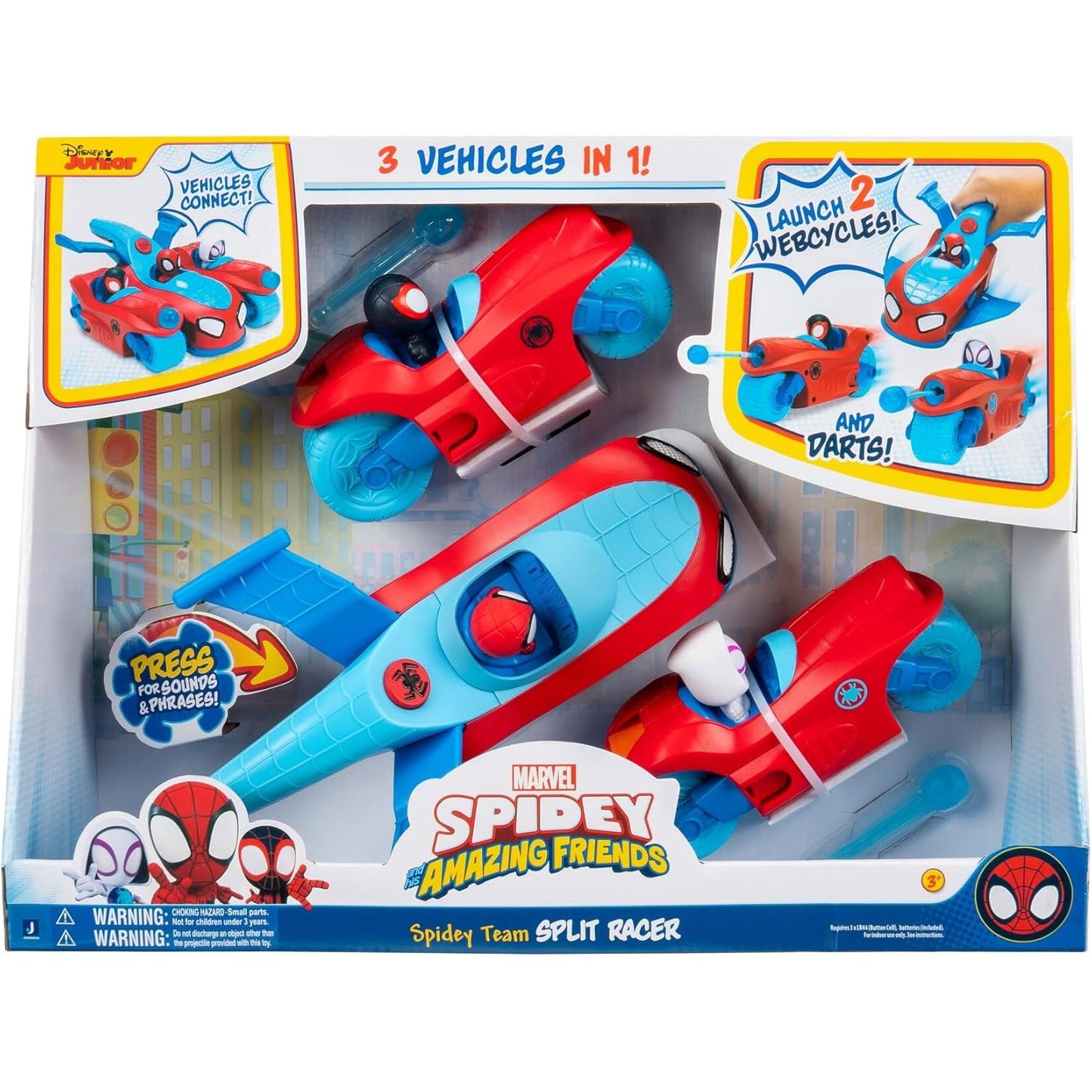 Spidey & His Amazing Friends - Team Split Racer