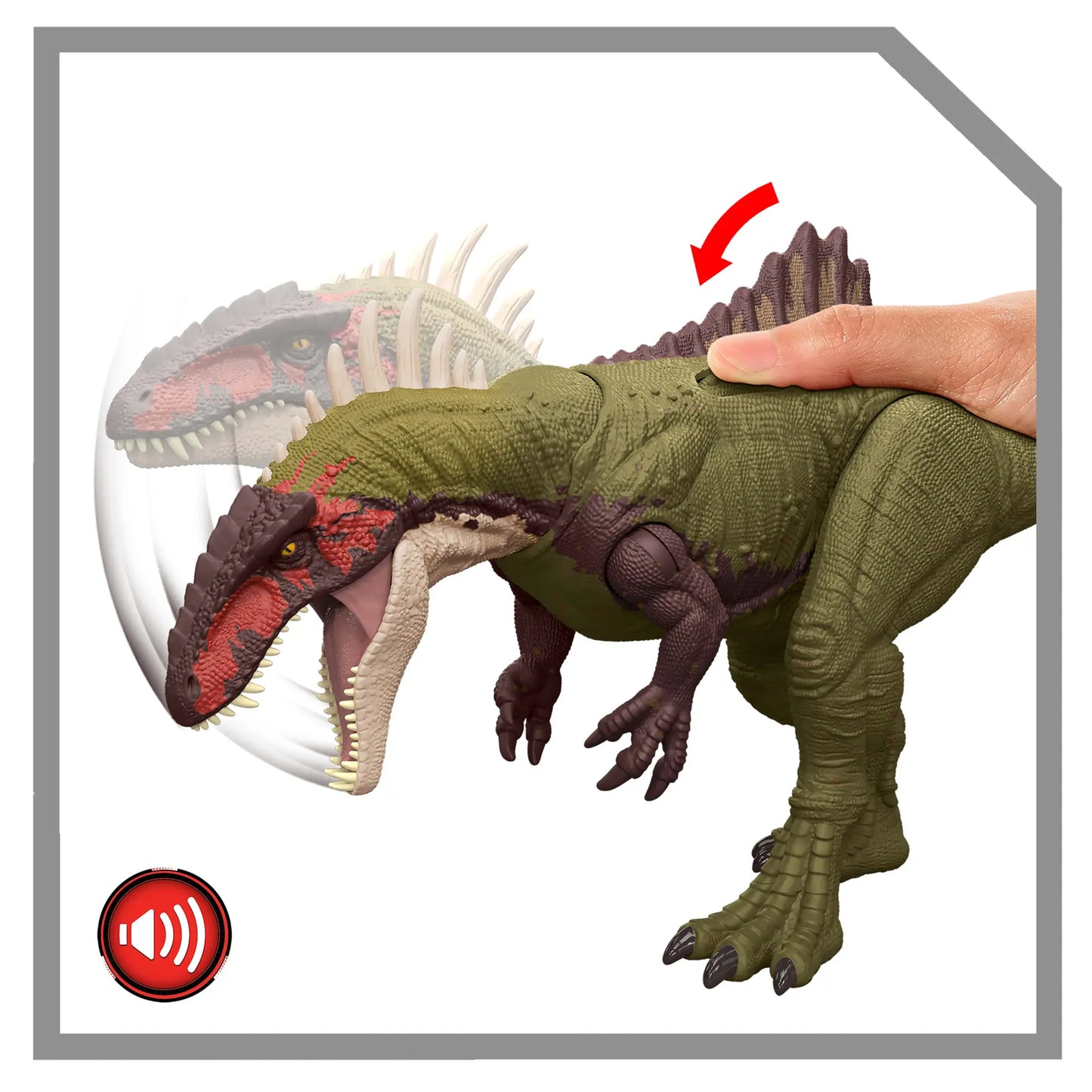 Jurassic World - Chaos Theory Dinosaur - Becklespinaks